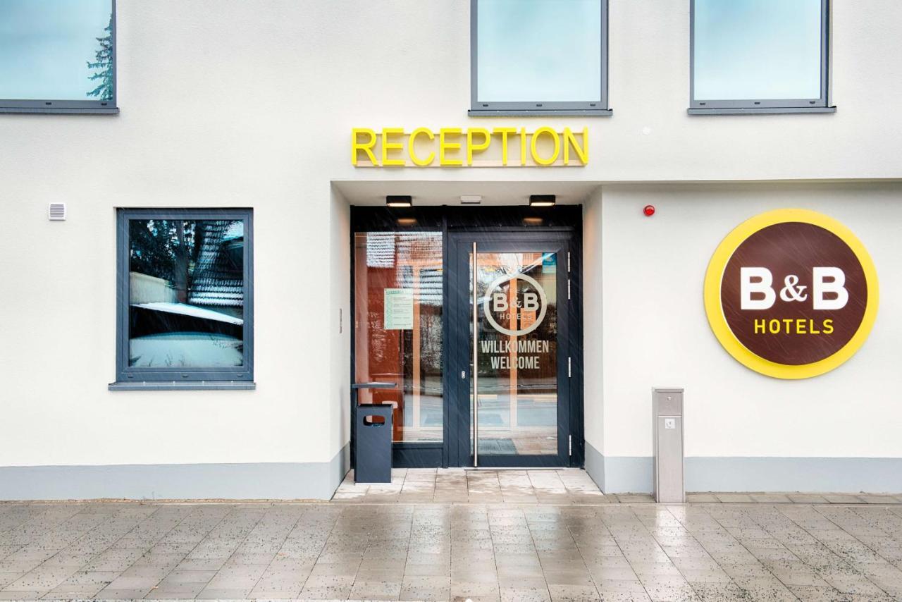 B&B Hotel Bamberg Eksteriør billede