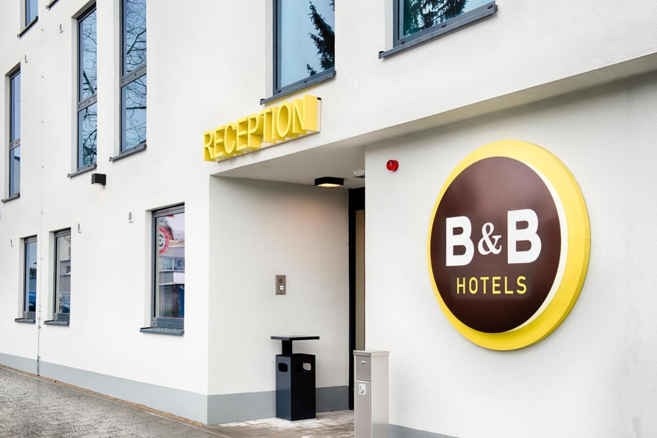 B&B Hotel Bamberg Eksteriør billede