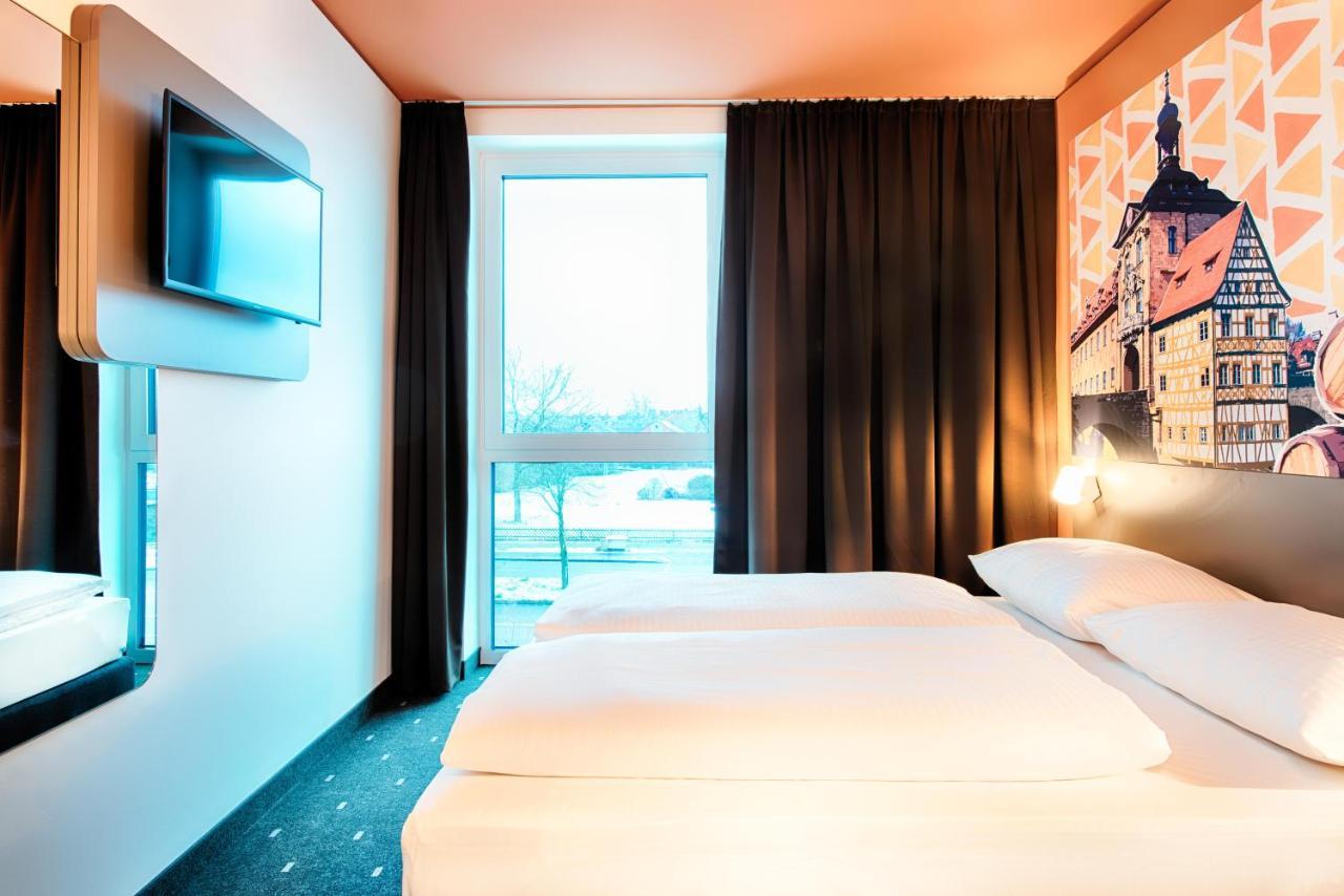 B&B Hotel Bamberg Eksteriør billede