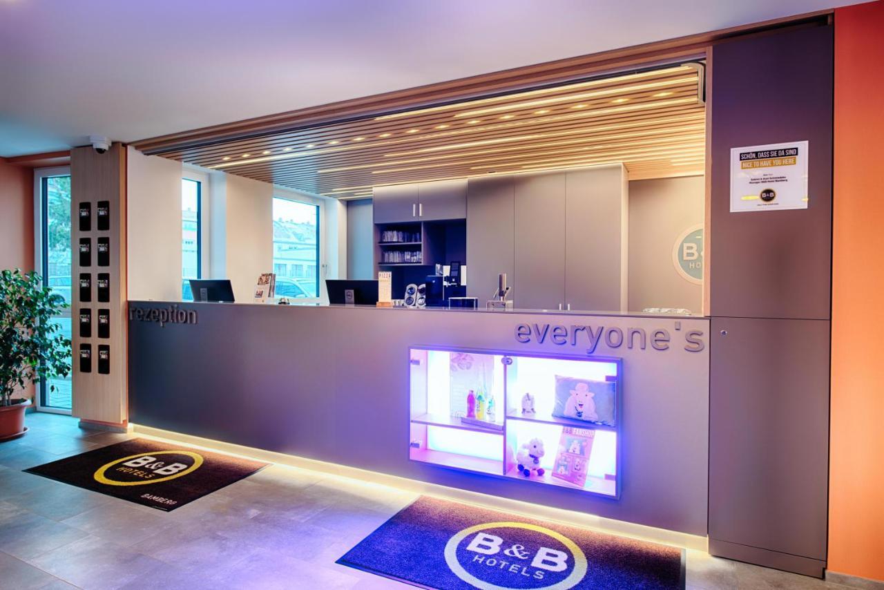 B&B Hotel Bamberg Eksteriør billede