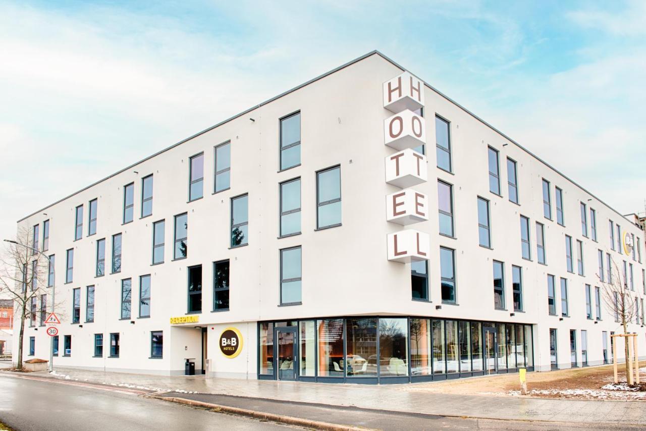 B&B Hotel Bamberg Eksteriør billede