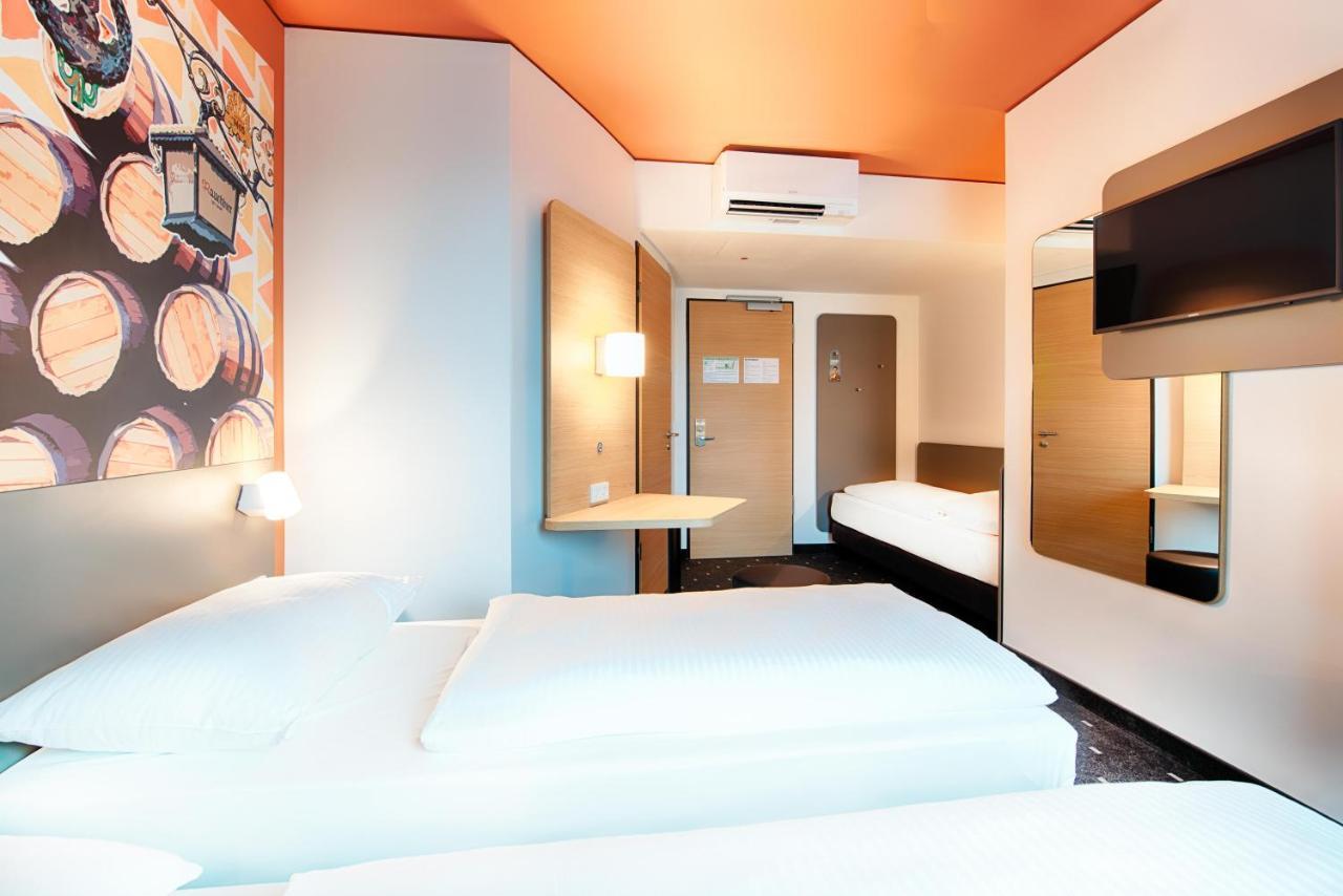 B&B Hotel Bamberg Eksteriør billede