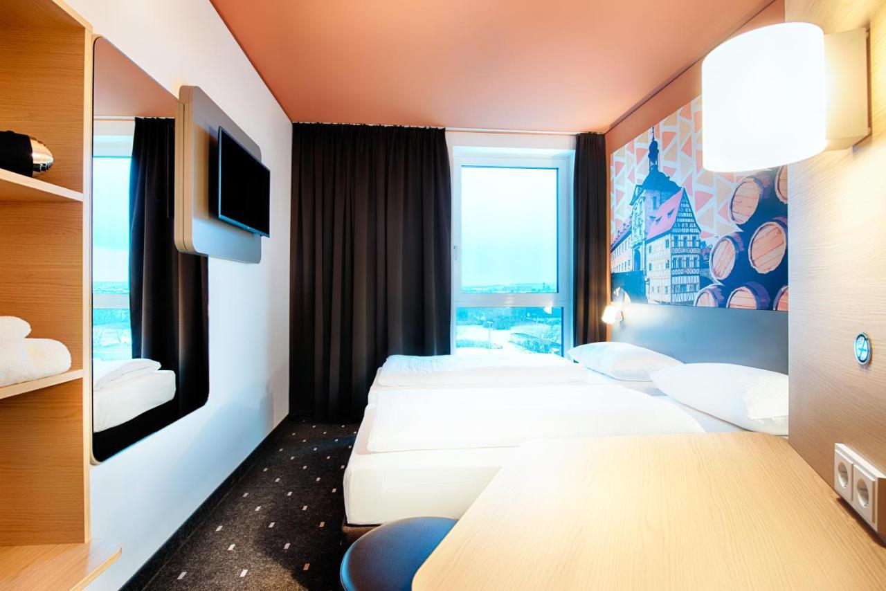 B&B Hotel Bamberg Eksteriør billede
