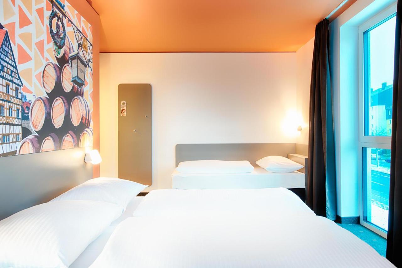 B&B Hotel Bamberg Eksteriør billede