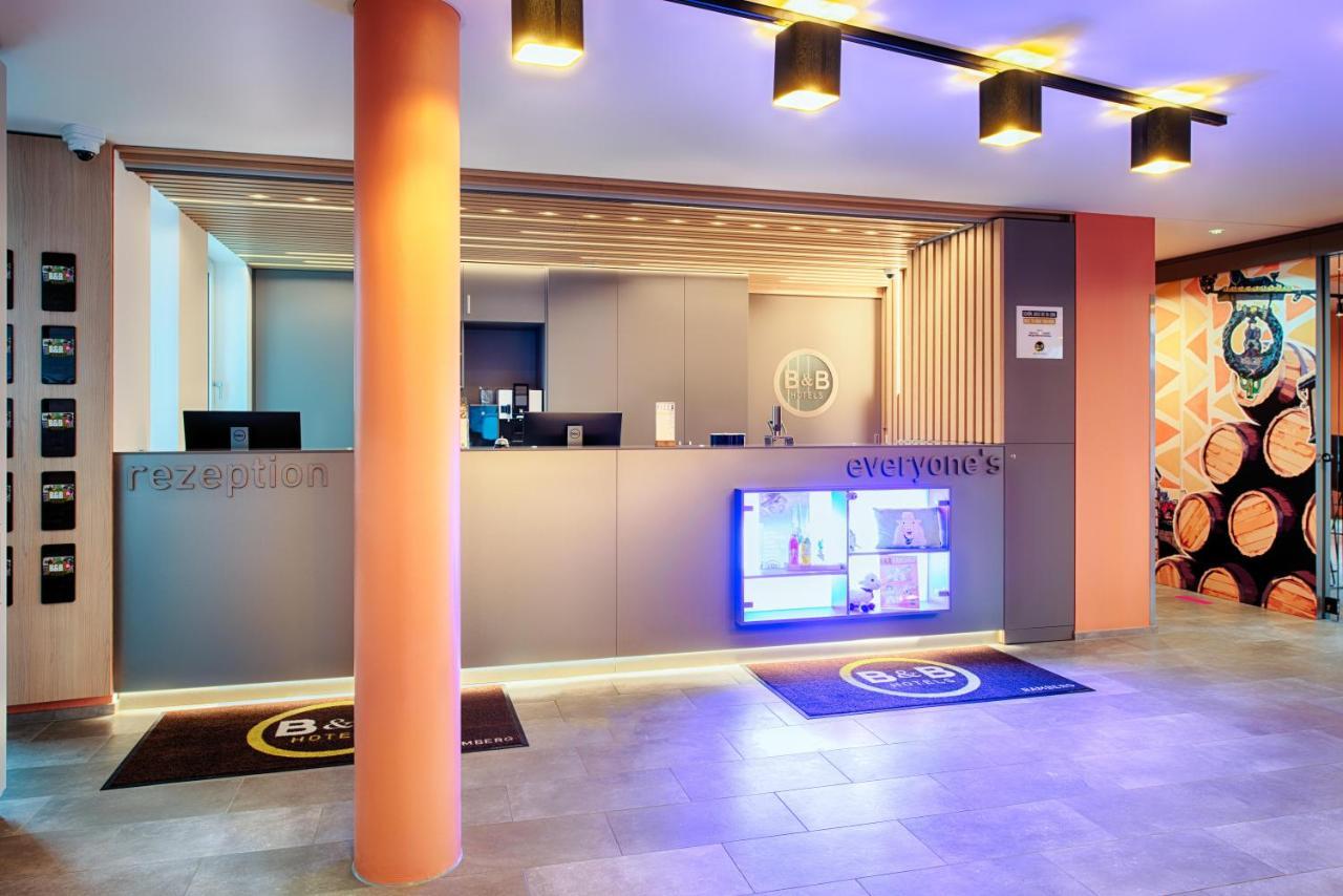 B&B Hotel Bamberg Eksteriør billede