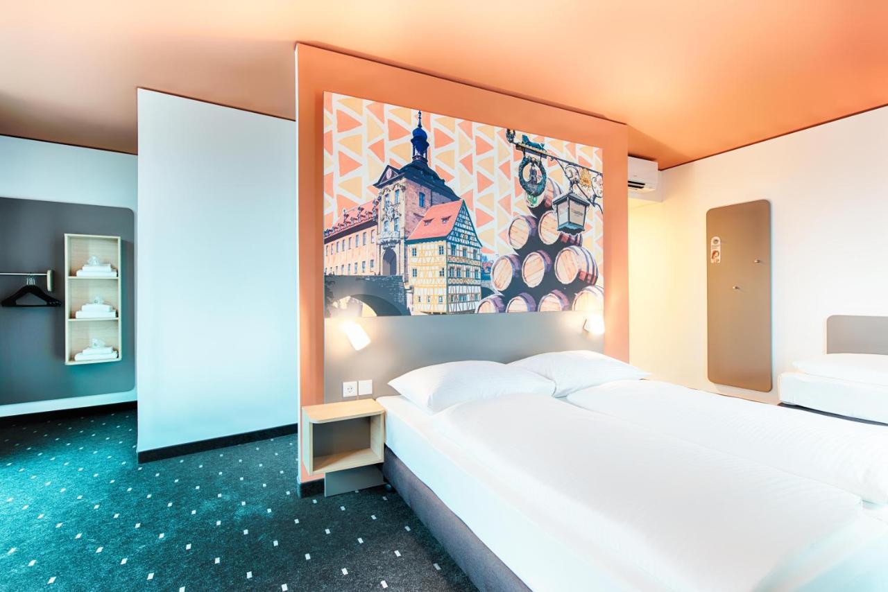 B&B Hotel Bamberg Eksteriør billede